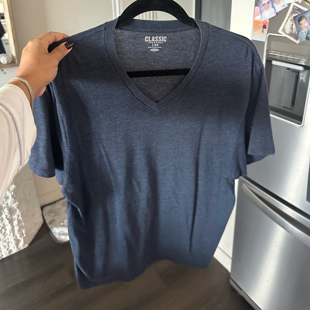 classic v neck